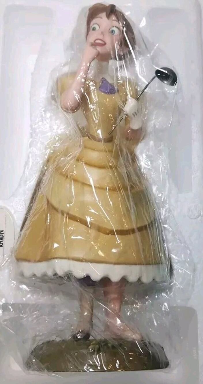 WDCC Disney: TARZAN’S MISS JANE PORTER 1200913 Rare NEW IN BOX W/COA